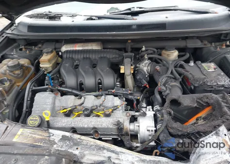 2005 Ford Freestyle Limited from USA, damaged, VIN 1FMDK06105GA42416